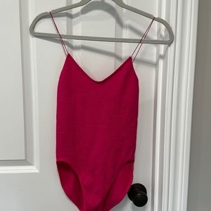 Urban Outfitters Finely ribbed bodysuit